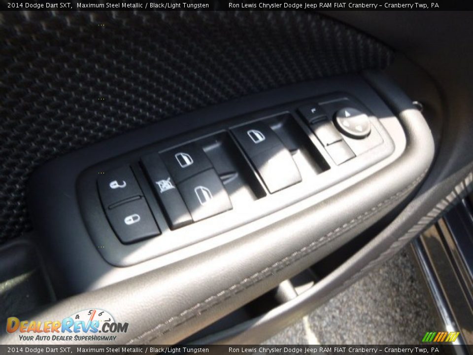 2014 Dodge Dart SXT Maximum Steel Metallic / Black/Light Tungsten Photo #15