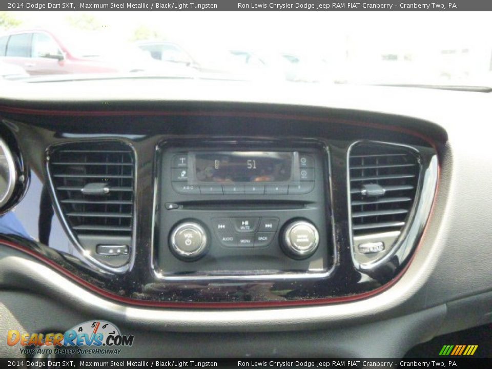 2014 Dodge Dart SXT Maximum Steel Metallic / Black/Light Tungsten Photo #16