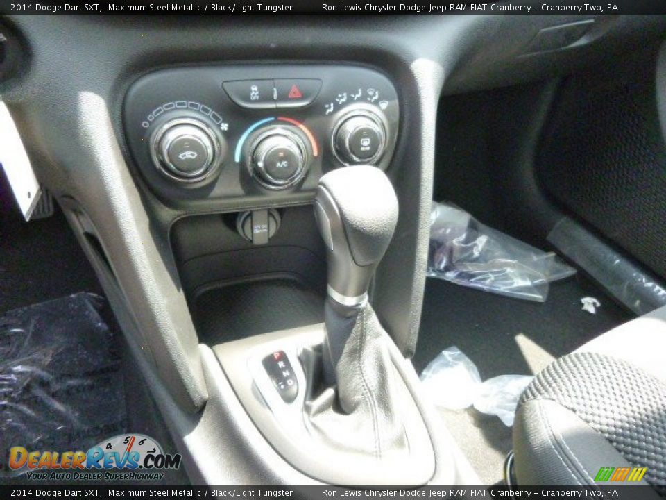 2014 Dodge Dart SXT Maximum Steel Metallic / Black/Light Tungsten Photo #17