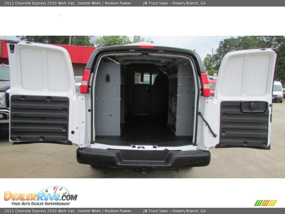 2011 Chevrolet Express 2500 Work Van Summit White / Medium Pewter Photo #13