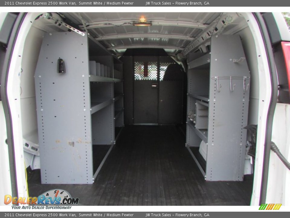 2011 Chevrolet Express 2500 Work Van Summit White / Medium Pewter Photo #14