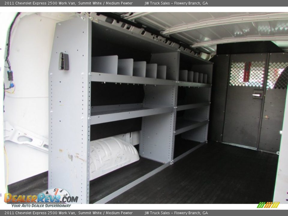 2011 Chevrolet Express 2500 Work Van Summit White / Medium Pewter Photo #15