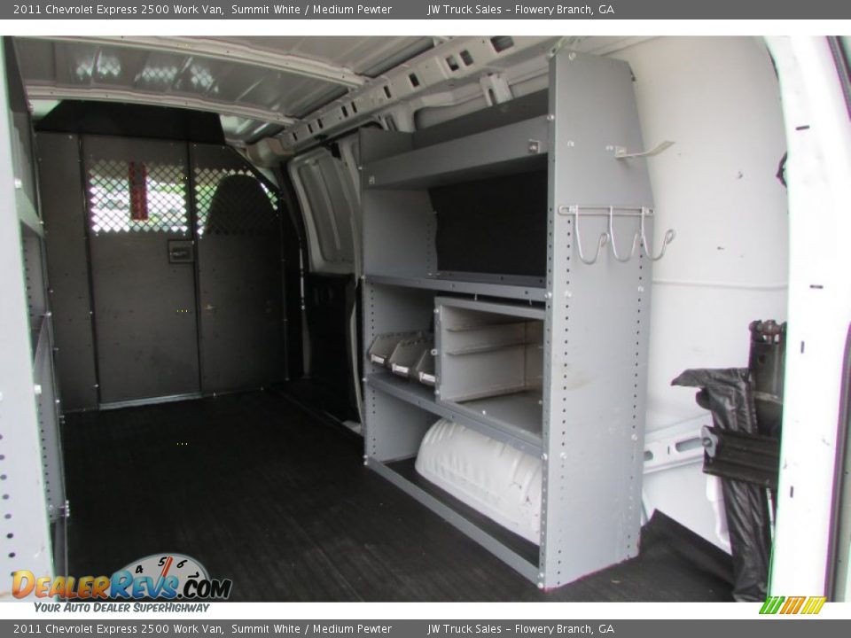 2011 Chevrolet Express 2500 Work Van Summit White / Medium Pewter Photo #16