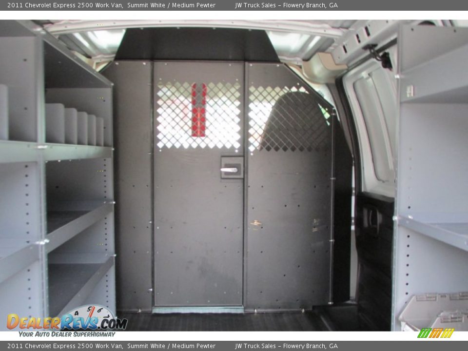 2011 Chevrolet Express 2500 Work Van Summit White / Medium Pewter Photo #17