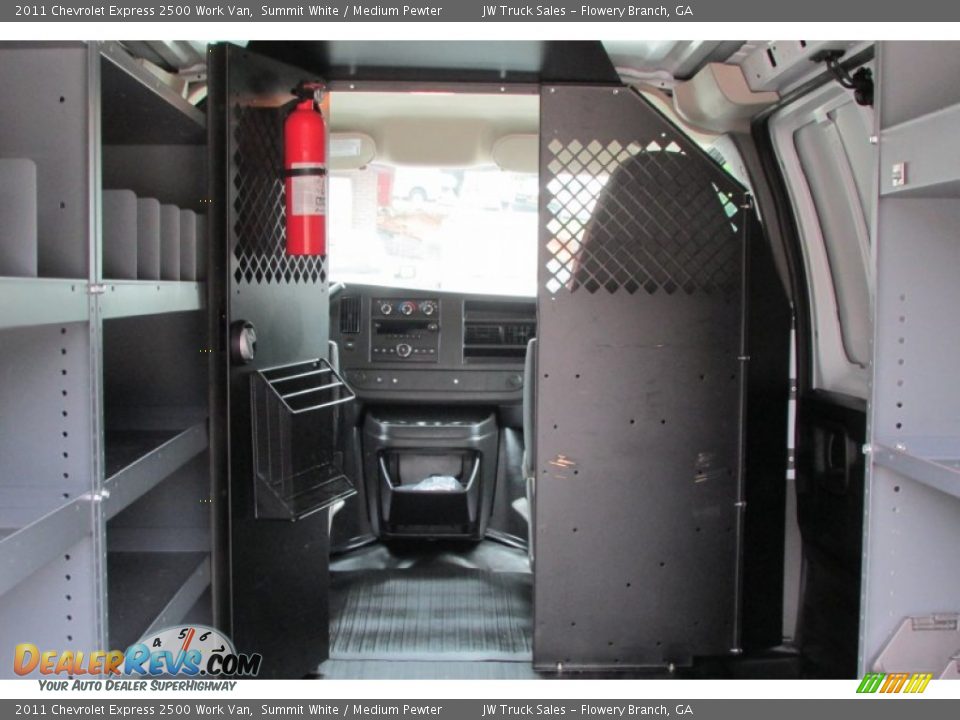 2011 Chevrolet Express 2500 Work Van Summit White / Medium Pewter Photo #18