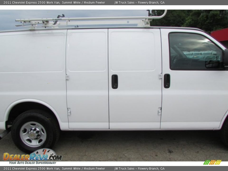 2011 Chevrolet Express 2500 Work Van Summit White / Medium Pewter Photo #19