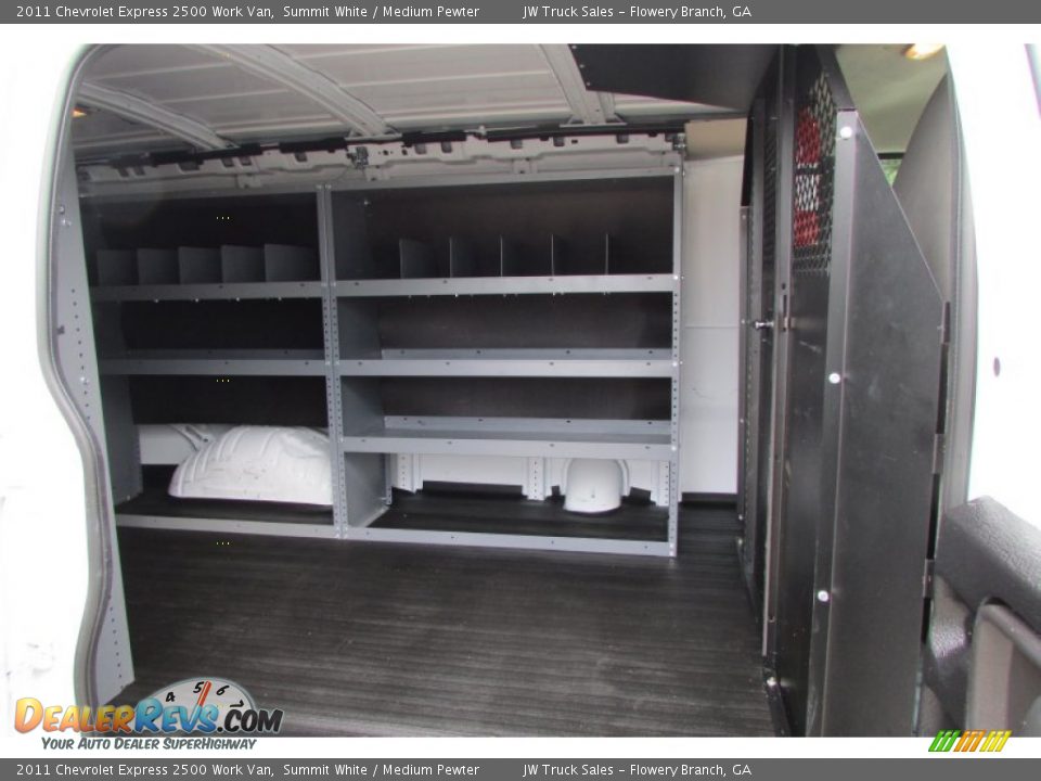 2011 Chevrolet Express 2500 Work Van Summit White / Medium Pewter Photo #21