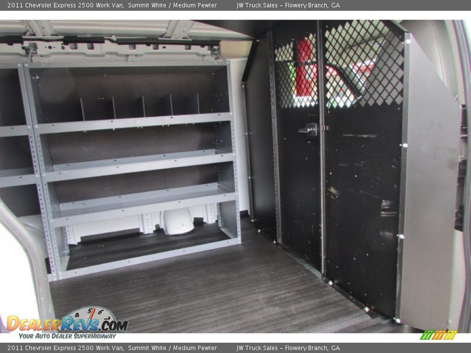 2011 Chevrolet Express 2500 Work Van Summit White / Medium Pewter Photo #23