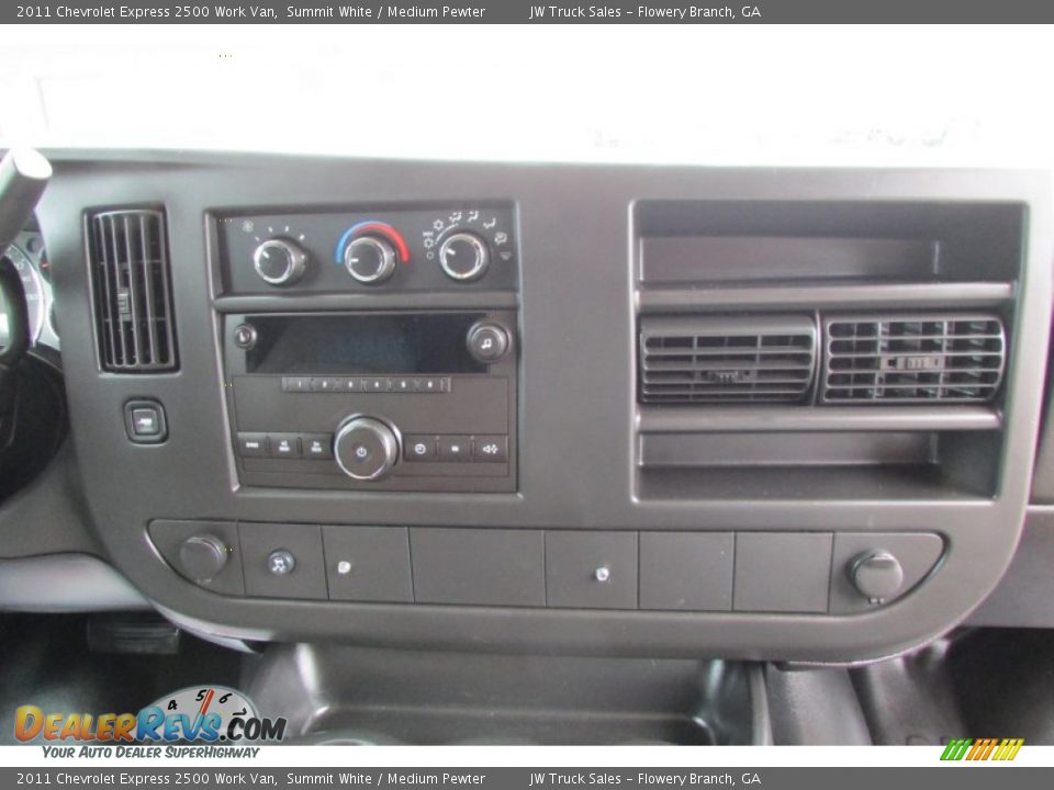 2011 Chevrolet Express 2500 Work Van Summit White / Medium Pewter Photo #29