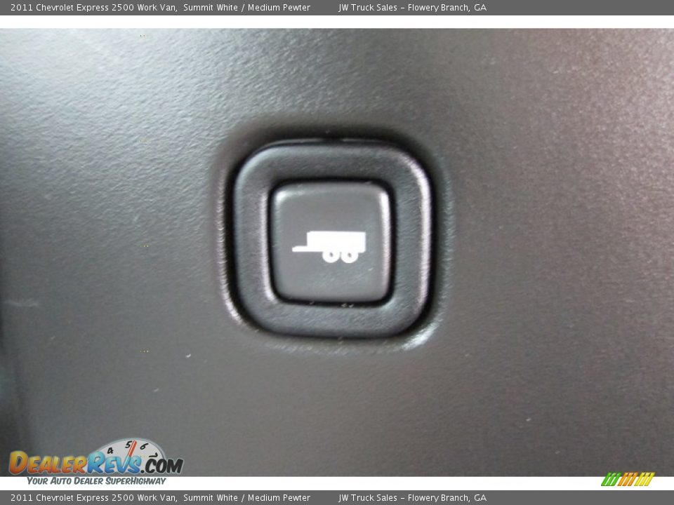 2011 Chevrolet Express 2500 Work Van Summit White / Medium Pewter Photo #31