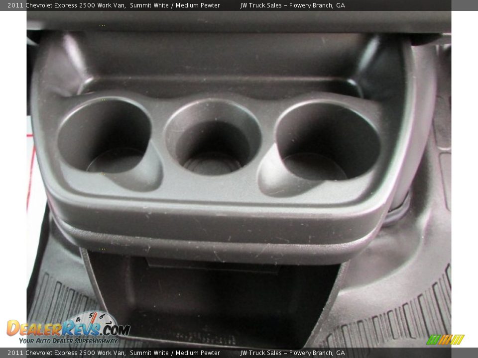 2011 Chevrolet Express 2500 Work Van Summit White / Medium Pewter Photo #32
