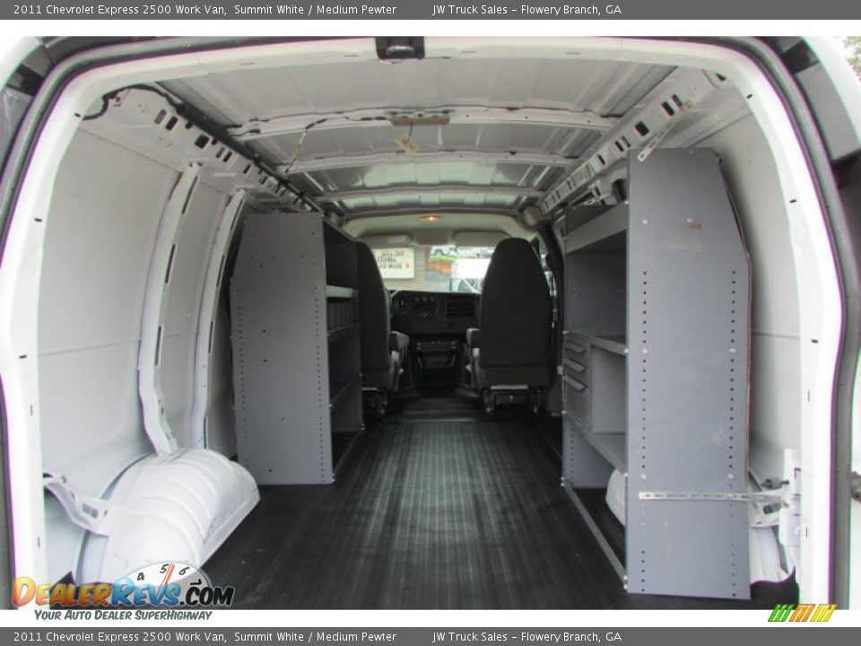 2011 Chevrolet Express 2500 Work Van Summit White / Medium Pewter Photo #17