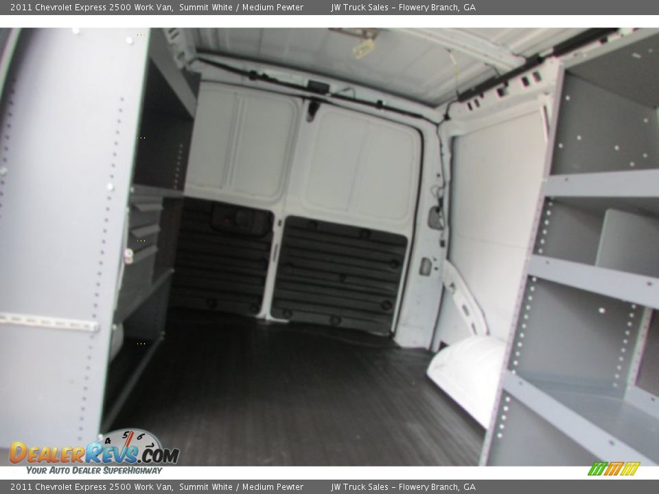 2011 Chevrolet Express 2500 Work Van Summit White / Medium Pewter Photo #22
