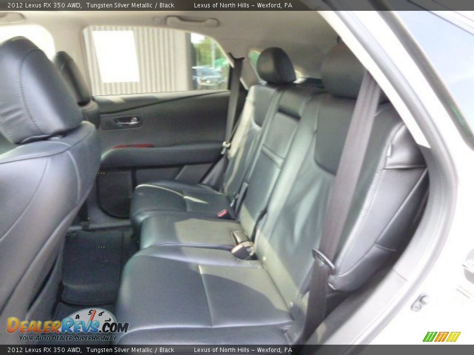 2012 Lexus RX 350 AWD Tungsten Silver Metallic / Black Photo #11