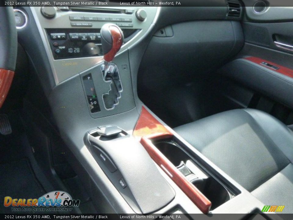2012 Lexus RX 350 AWD Tungsten Silver Metallic / Black Photo #16