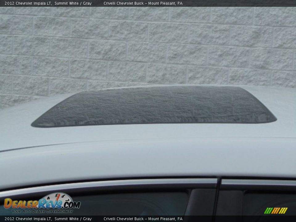 2012 Chevrolet Impala LT Summit White / Gray Photo #4