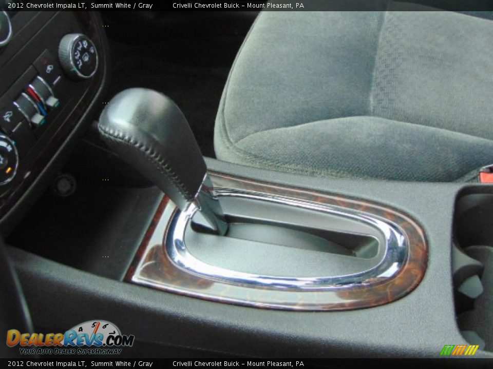 2012 Chevrolet Impala LT Summit White / Gray Photo #22