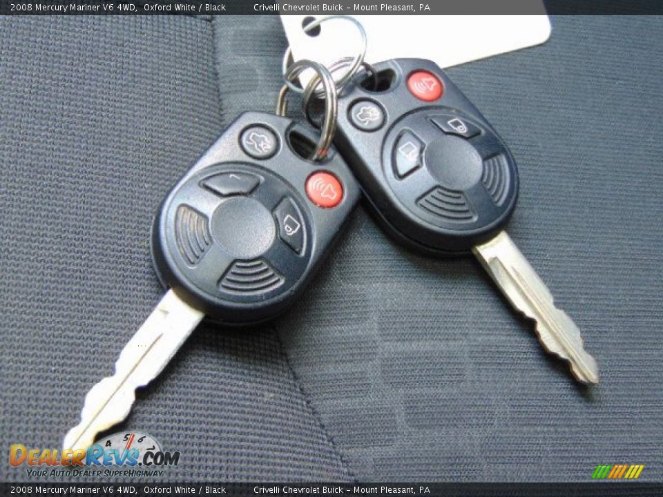 Keys of 2008 Mercury Mariner V6 4WD Photo #25