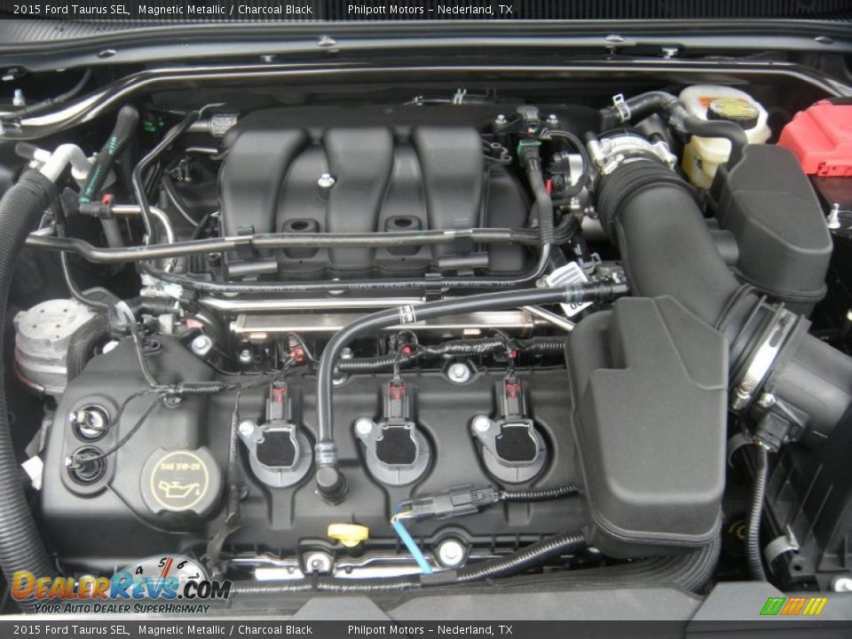 2015 Ford Taurus SEL 3.5 Liter DOHC 24-Valve Ti-VCT V6 Engine Photo #16