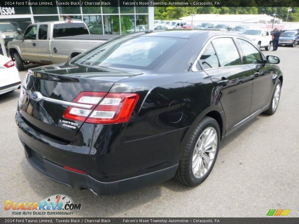 2014 Ford Taurus Limited Tuxedo Black / Charcoal Black Photo #2