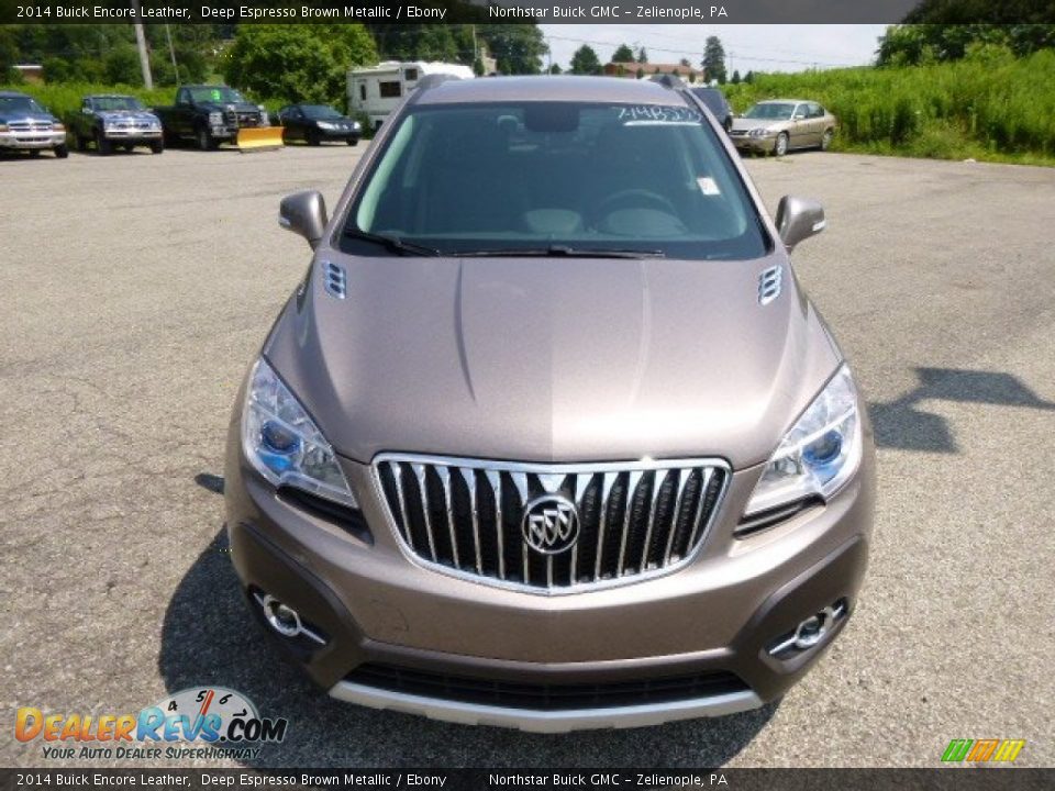 2014 Buick Encore Leather Deep Espresso Brown Metallic / Ebony Photo #2