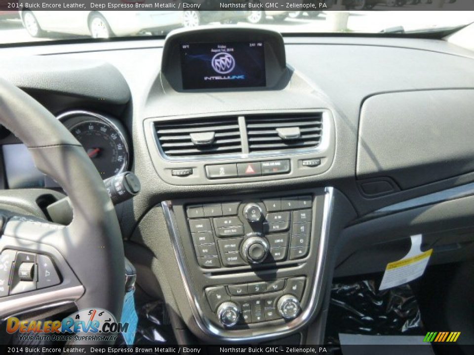 2014 Buick Encore Leather Deep Espresso Brown Metallic / Ebony Photo #15