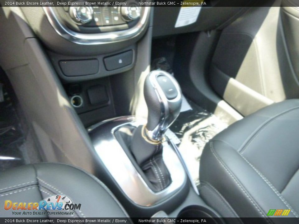 2014 Buick Encore Leather Deep Espresso Brown Metallic / Ebony Photo #17