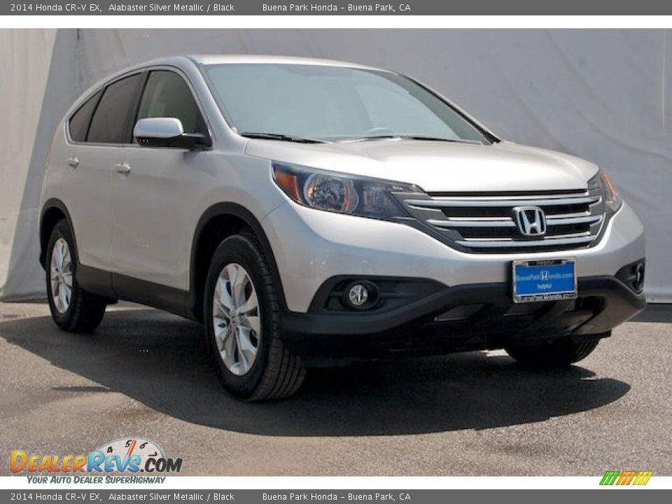 2014 Honda CR-V EX Alabaster Silver Metallic / Black Photo #1