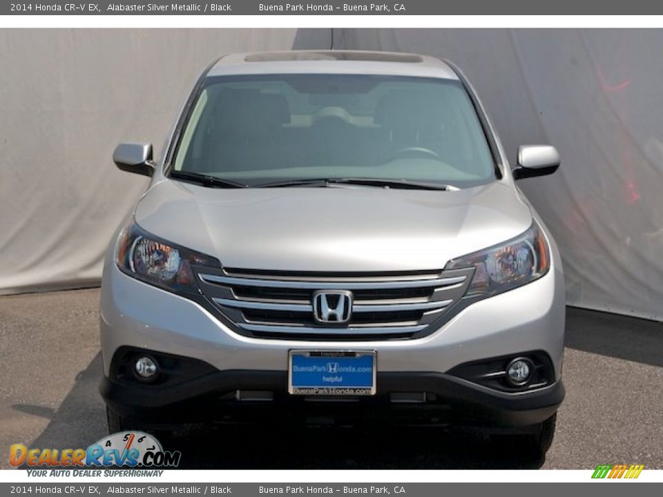 2014 Honda CR-V EX Alabaster Silver Metallic / Black Photo #2