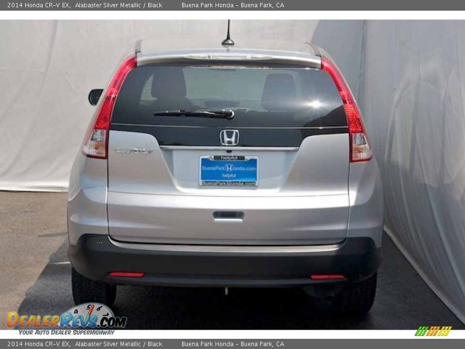 2014 Honda CR-V EX Alabaster Silver Metallic / Black Photo #6