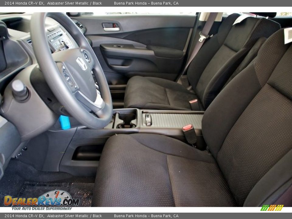 2014 Honda CR-V EX Alabaster Silver Metallic / Black Photo #9