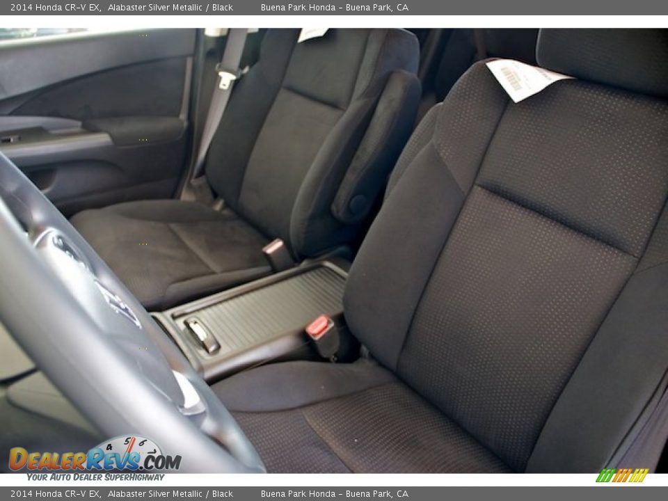 2014 Honda CR-V EX Alabaster Silver Metallic / Black Photo #11