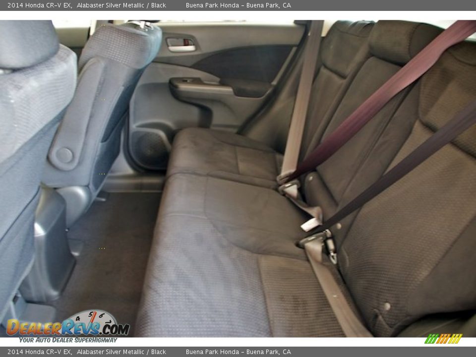 2014 Honda CR-V EX Alabaster Silver Metallic / Black Photo #12