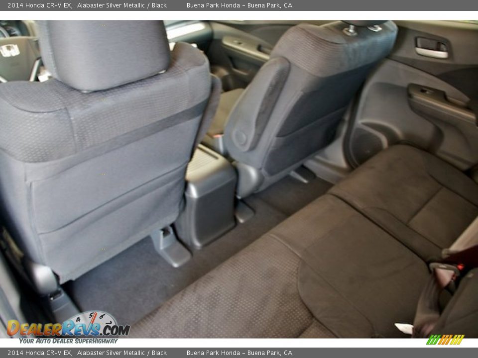 2014 Honda CR-V EX Alabaster Silver Metallic / Black Photo #13