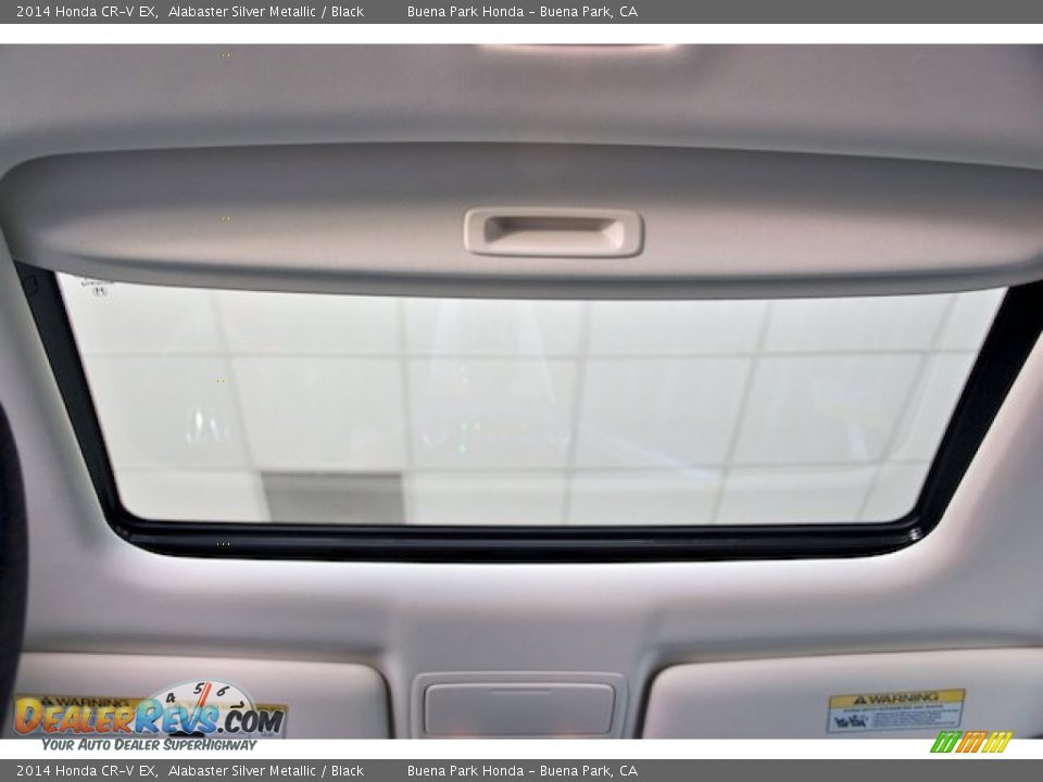 2014 Honda CR-V EX Alabaster Silver Metallic / Black Photo #15