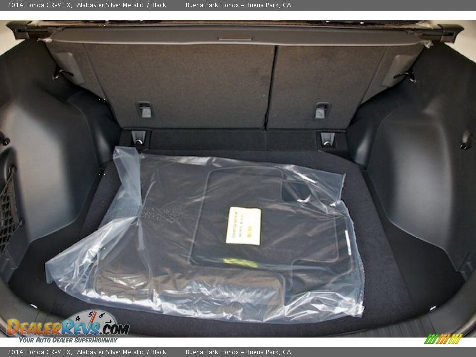 2014 Honda CR-V EX Alabaster Silver Metallic / Black Photo #17