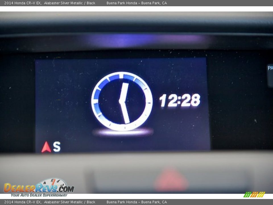 2014 Honda CR-V EX Alabaster Silver Metallic / Black Photo #18