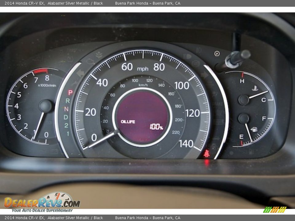 2014 Honda CR-V EX Alabaster Silver Metallic / Black Photo #19