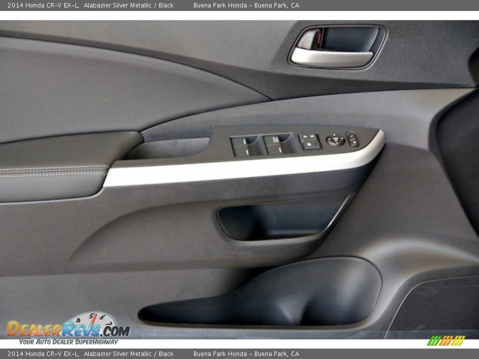 2014 Honda CR-V EX-L Alabaster Silver Metallic / Black Photo #8