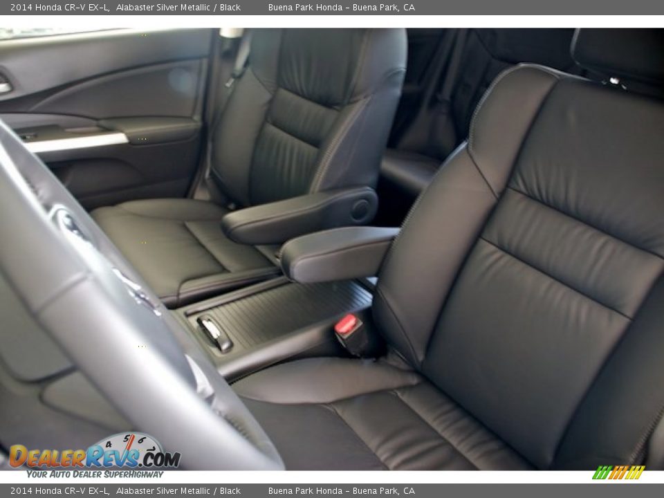 2014 Honda CR-V EX-L Alabaster Silver Metallic / Black Photo #11