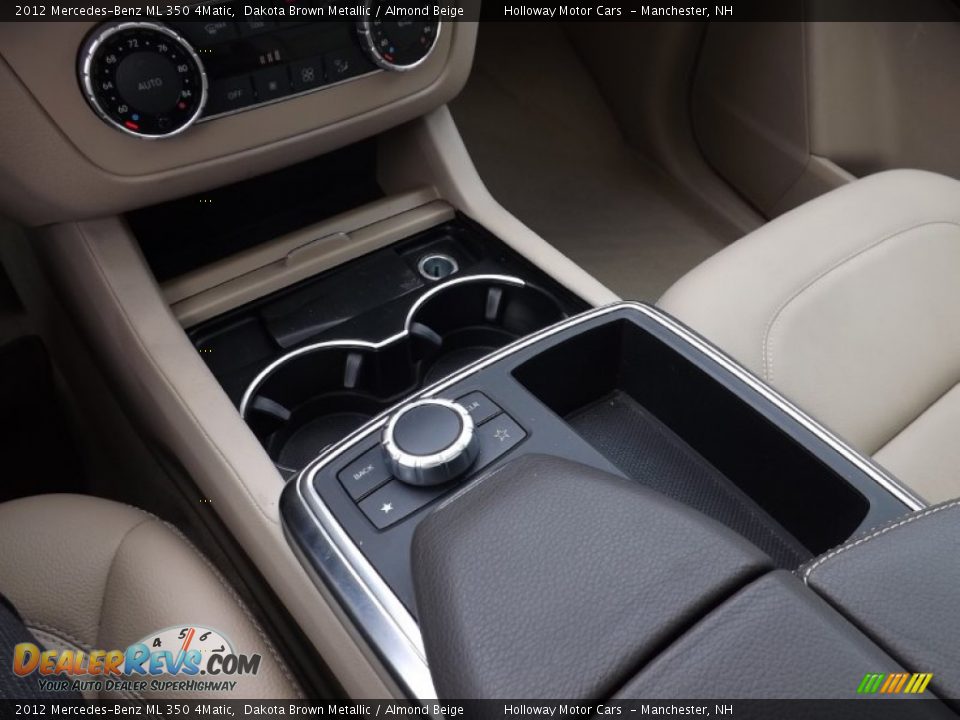 Controls of 2012 Mercedes-Benz ML 350 4Matic Photo #12