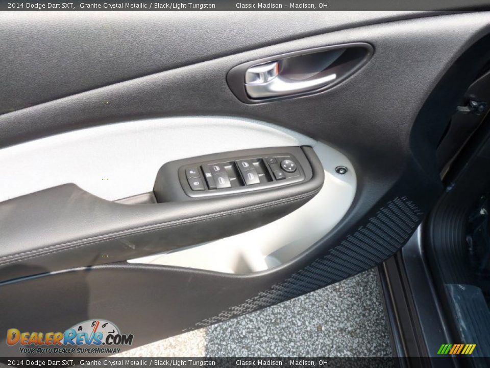 2014 Dodge Dart SXT Granite Crystal Metallic / Black/Light Tungsten Photo #4
