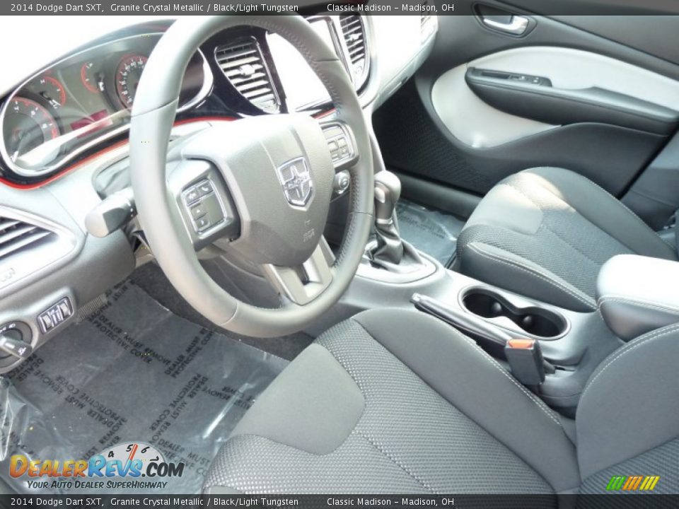 2014 Dodge Dart SXT Granite Crystal Metallic / Black/Light Tungsten Photo #5