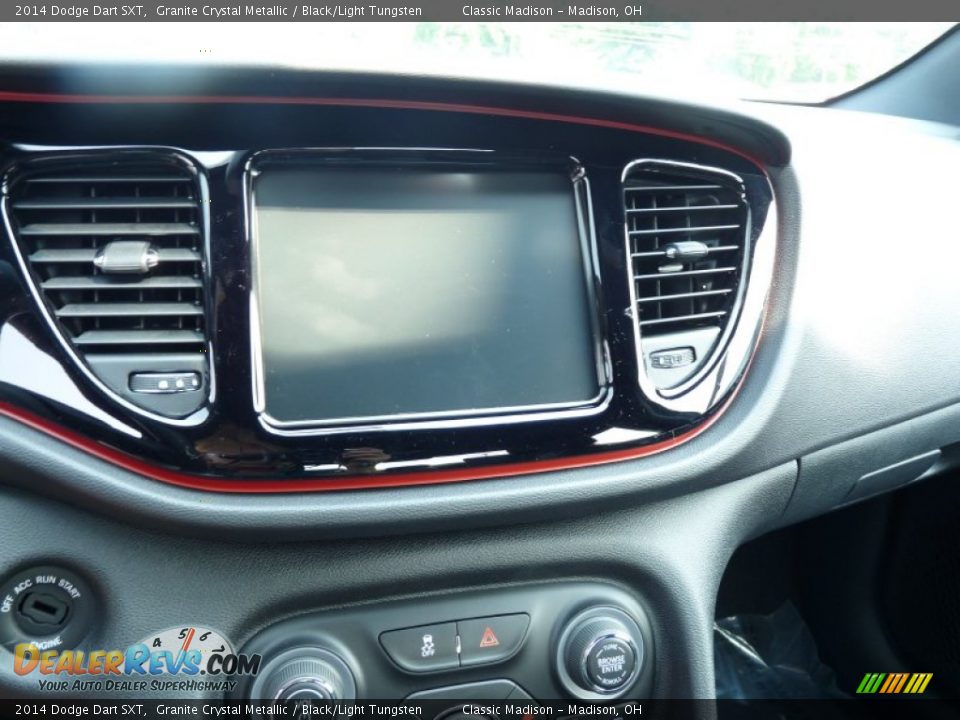 2014 Dodge Dart SXT Granite Crystal Metallic / Black/Light Tungsten Photo #7