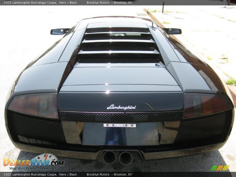 Exhaust of 2003 Lamborghini Murcielago Coupe Photo #13