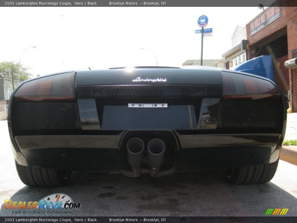 Exhaust of 2003 Lamborghini Murcielago Coupe Photo #14