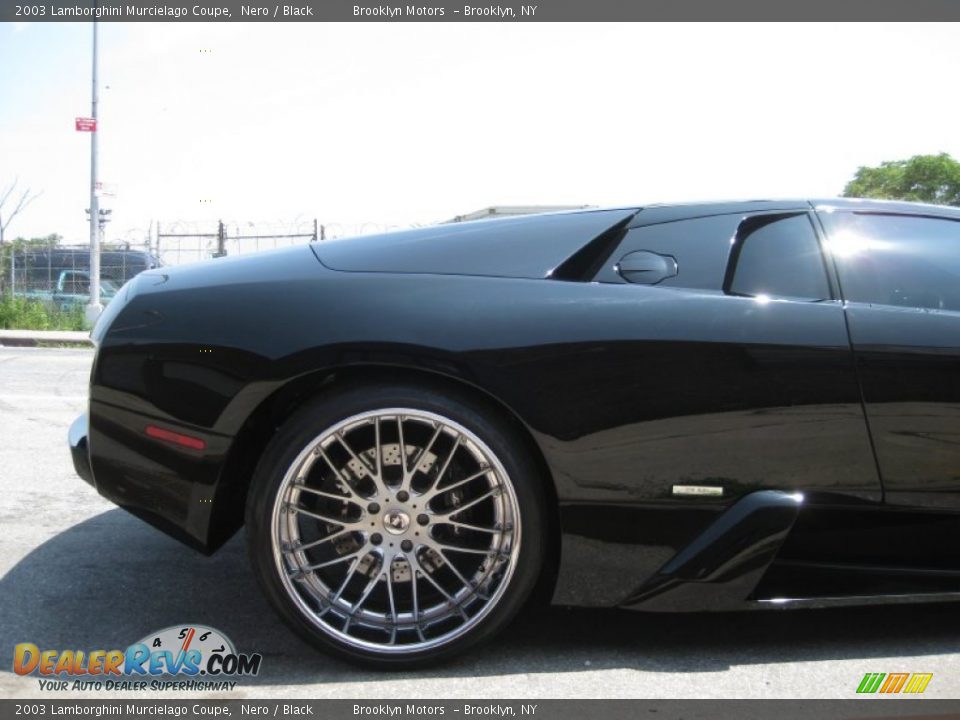 2003 Lamborghini Murcielago Coupe Nero / Black Photo #19