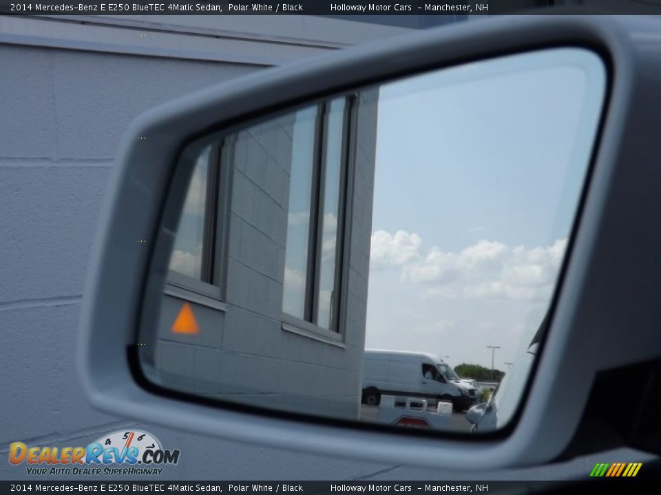 2014 Mercedes-Benz E E250 BlueTEC 4Matic Sedan Polar White / Black Photo #13