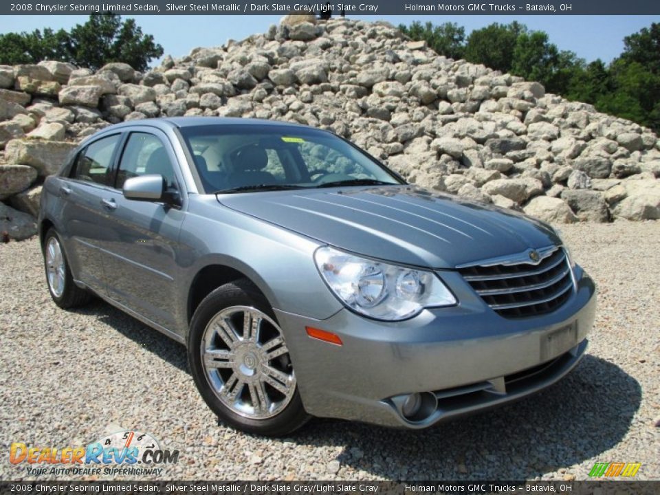 Front 3/4 View of 2008 Chrysler Sebring Limited Sedan Photo #1