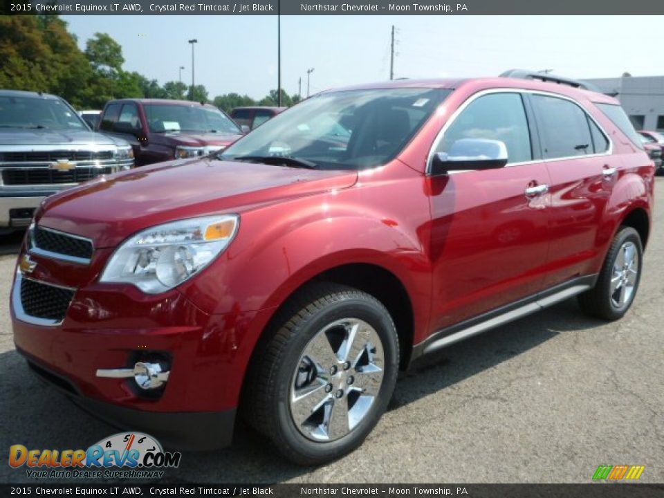 Front 3/4 View of 2015 Chevrolet Equinox LT AWD Photo #1